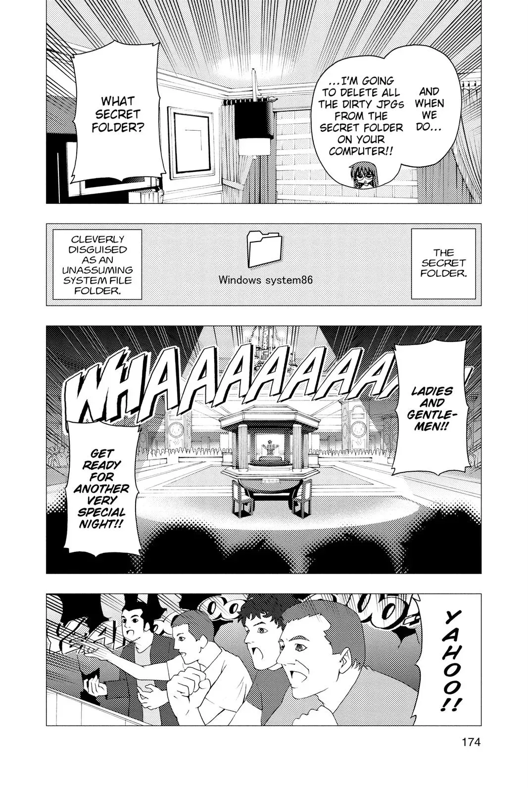 Read Hayate The Combat Butler chapter 206 image 7 on Lezhin