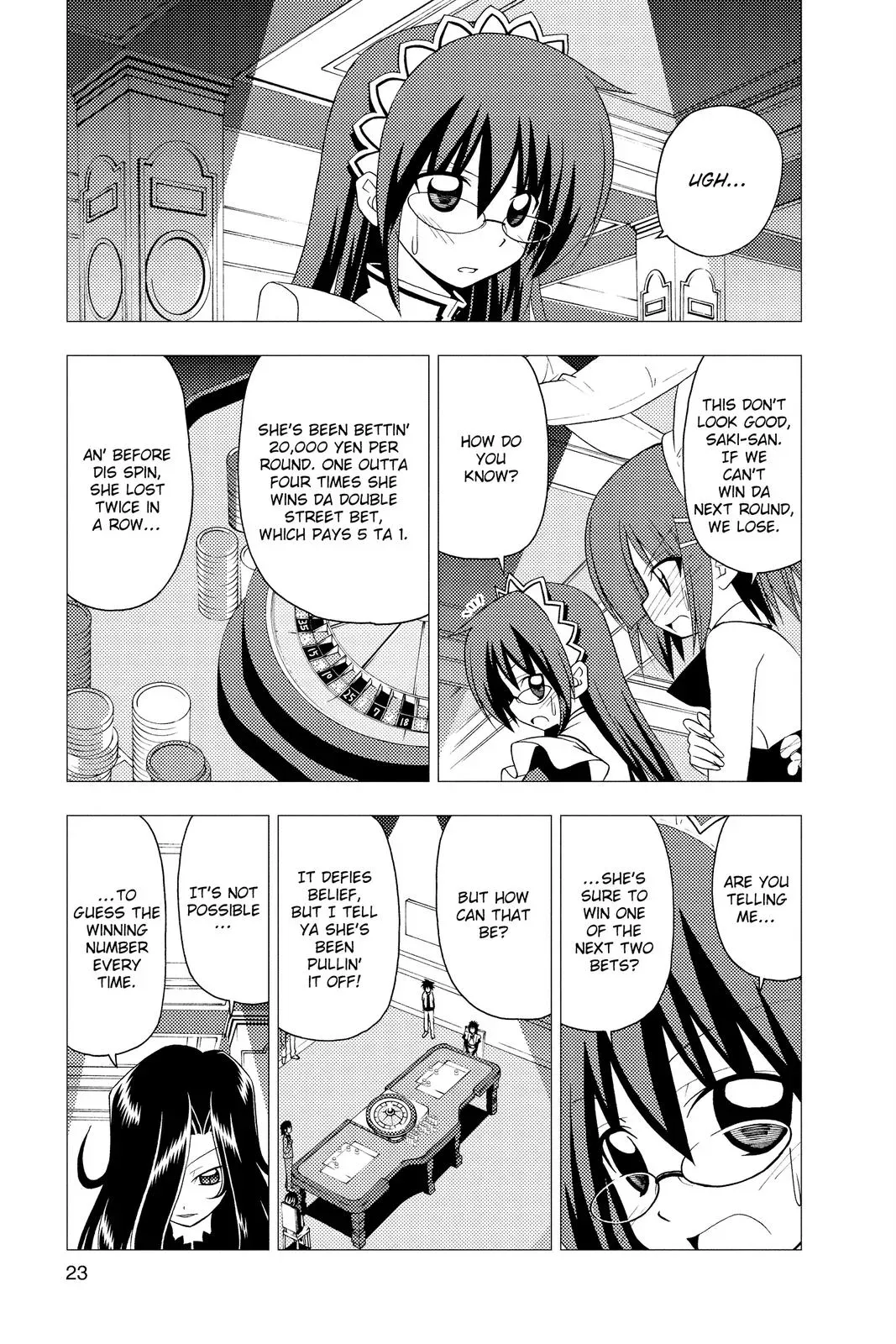 Read Hayate The Combat Butler chapter 208 image 2 on Lezhin