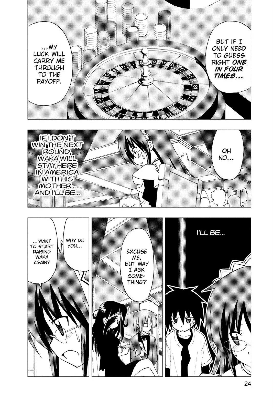 Read Hayate The Combat Butler chapter 208 image 3 on Lezhin