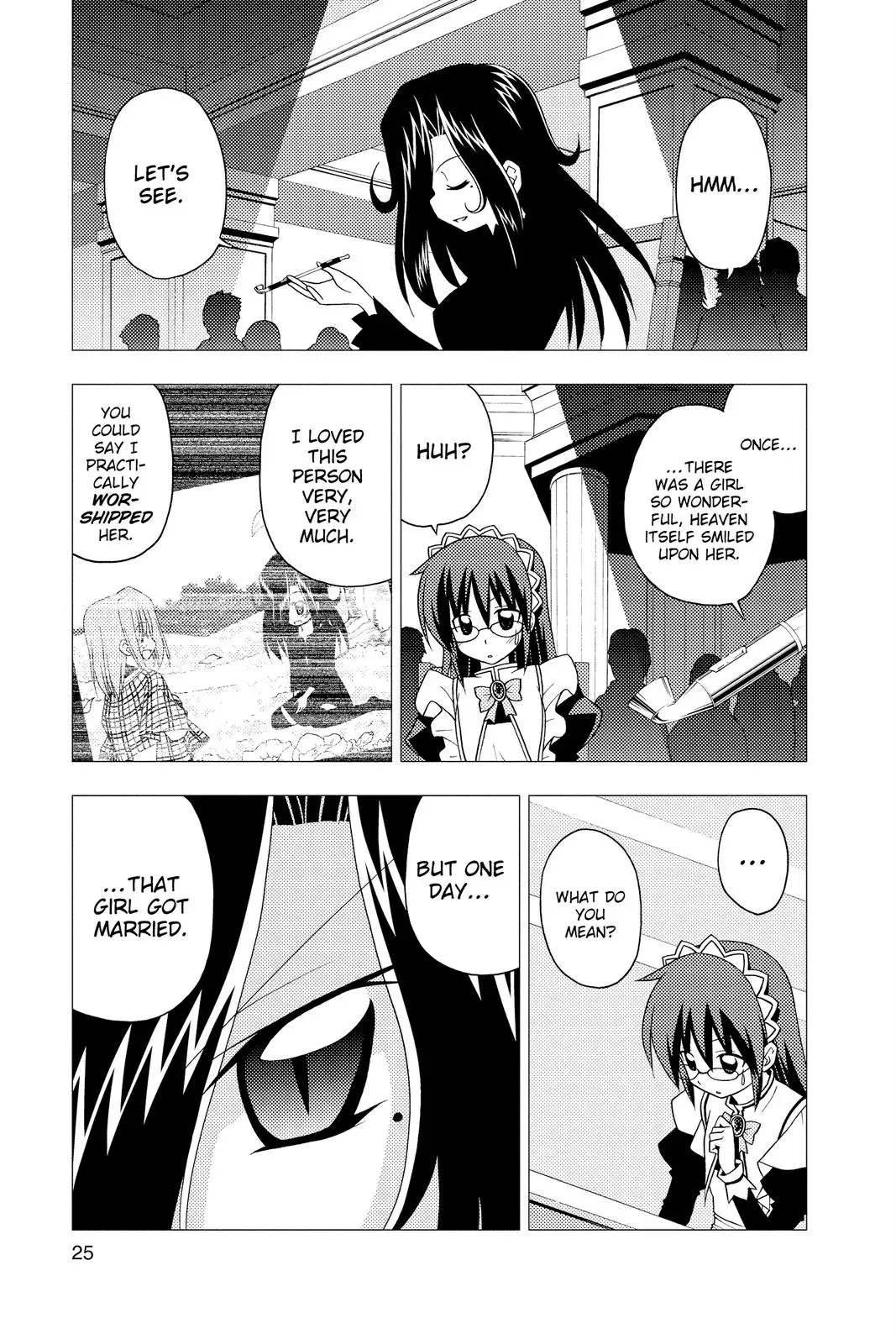 Read Hayate The Combat Butler chapter 208 image 4 on Lezhin