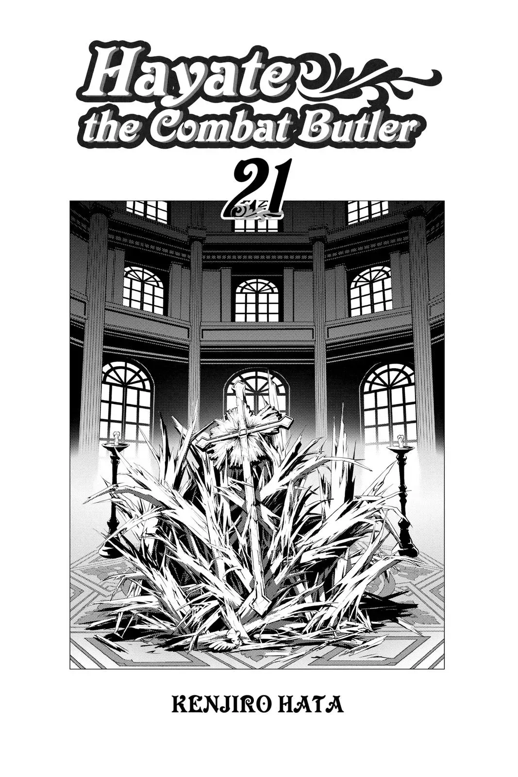 Read Hayate The Combat Butler chapter 218 image 3 on Lezhin