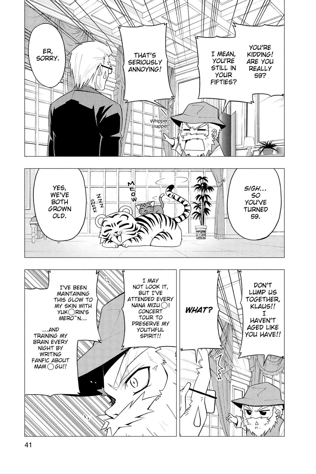 Read Hayate The Combat Butler chapter 220 image 2 on Lezhin