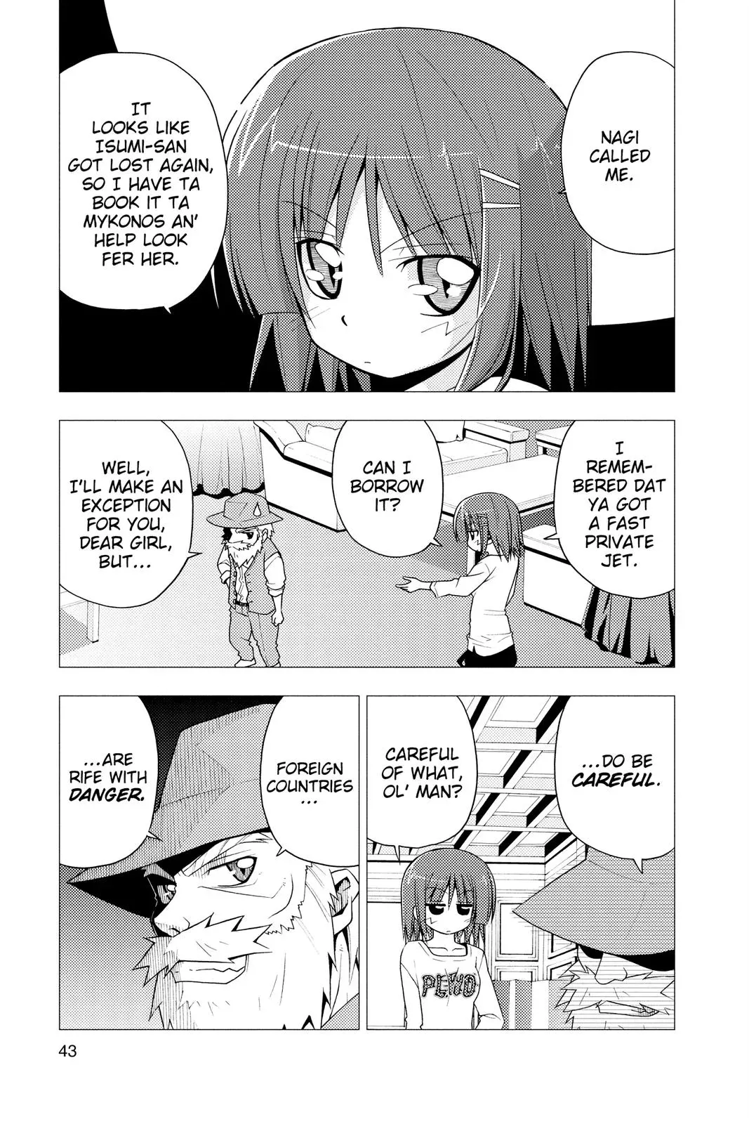 Read Hayate The Combat Butler chapter 220 image 4 on Lezhin