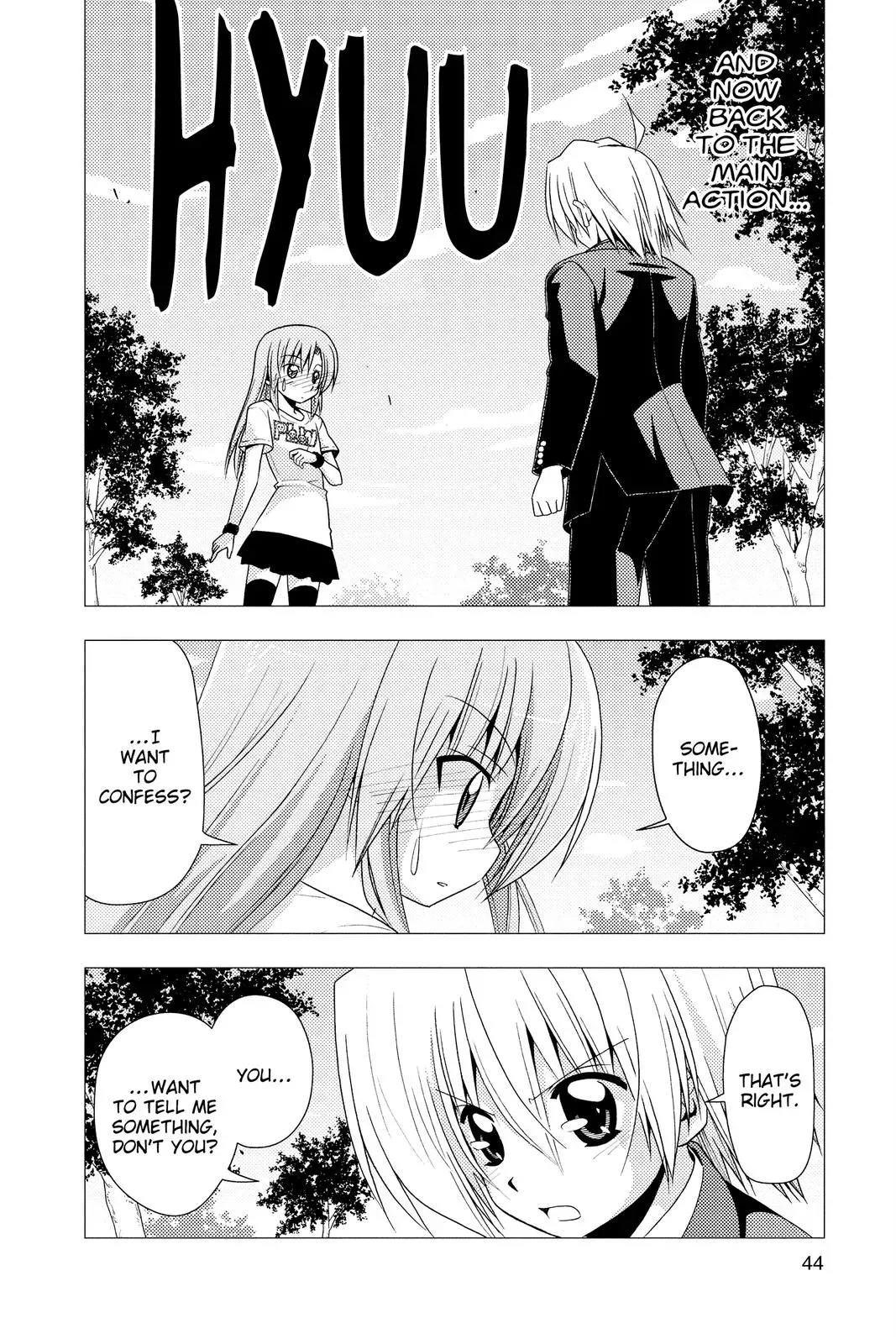 Read Hayate The Combat Butler chapter 220 image 5 on Lezhin