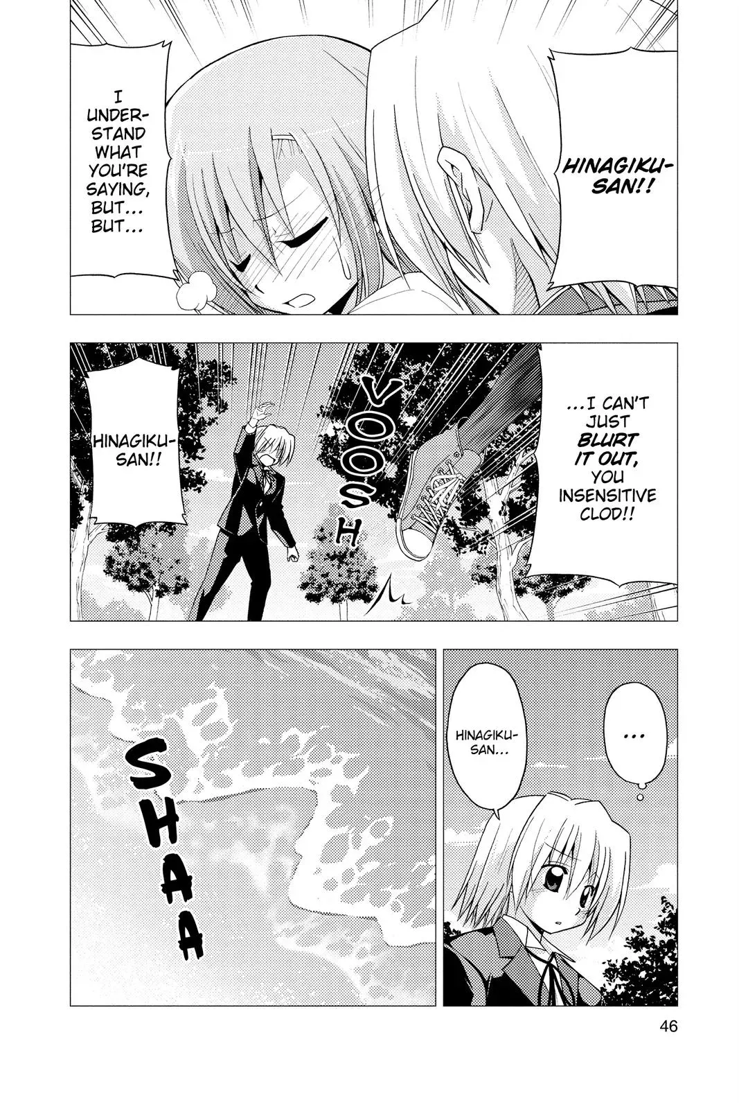 Read Hayate The Combat Butler chapter 220 image 7 on Lezhin
