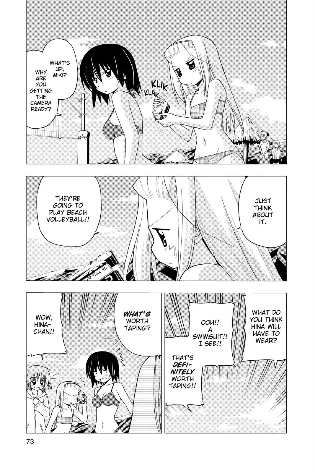 Read Hayate The Combat Butler chapter 222 image 2 on Lezhin