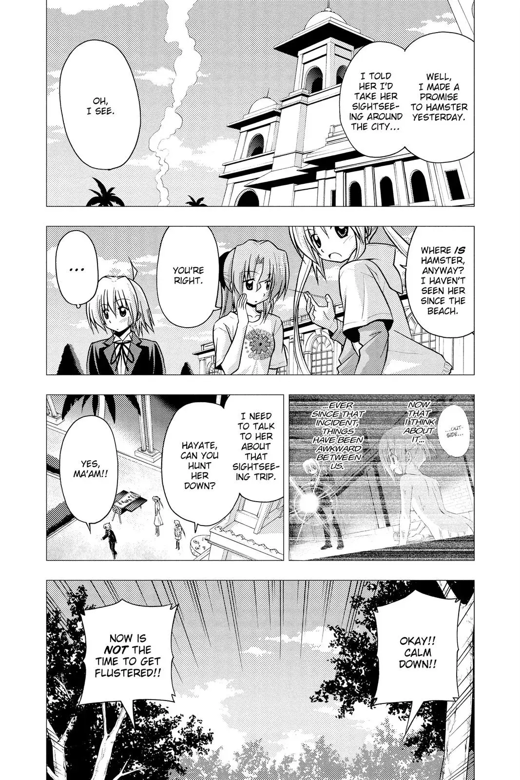 Read Hayate The Combat Butler chapter 225 image 3 on Lezhin