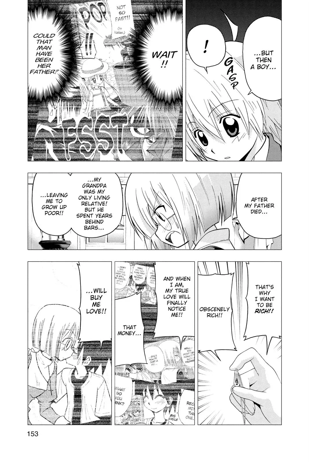 Read Hayate The Combat Butler chapter 227 image 2 on Lezhin