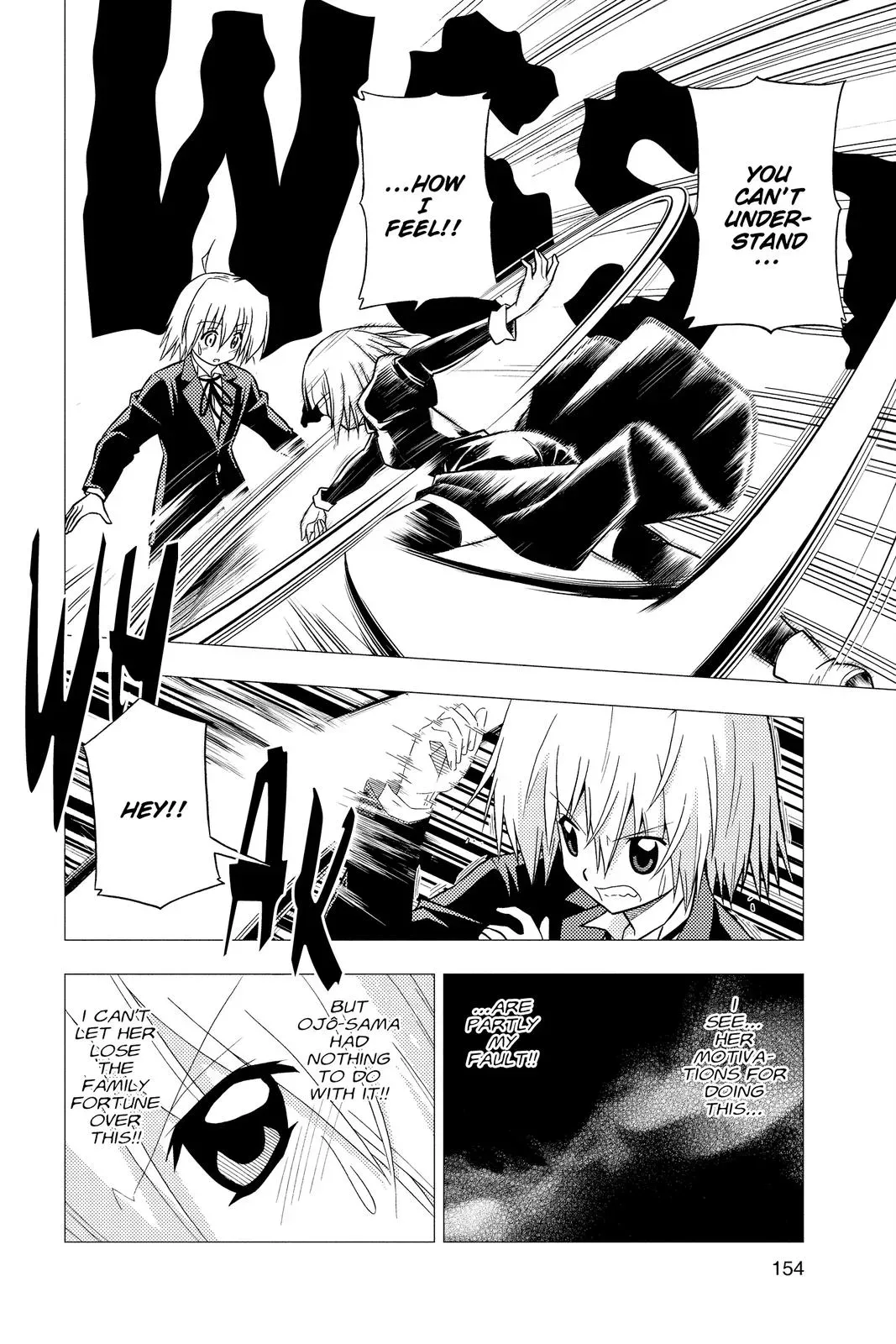 Read Hayate The Combat Butler chapter 227 image 3 on Lezhin