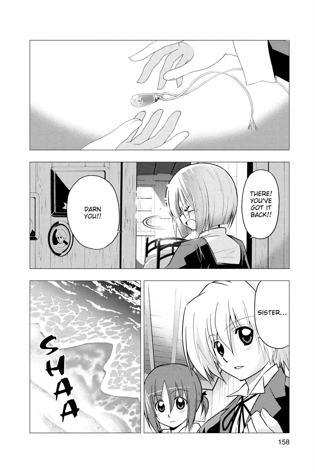 Read Hayate The Combat Butler chapter 227 image 7 on Lezhin