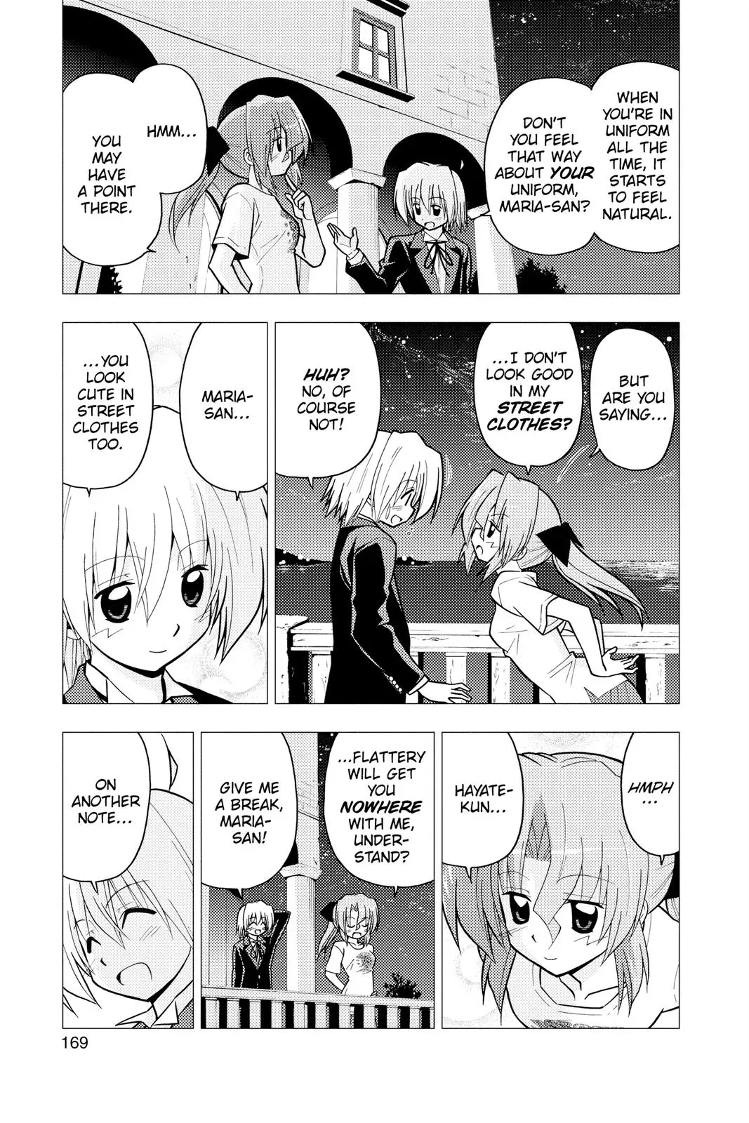 Read Hayate The Combat Butler chapter 228 image 2 on Lezhin