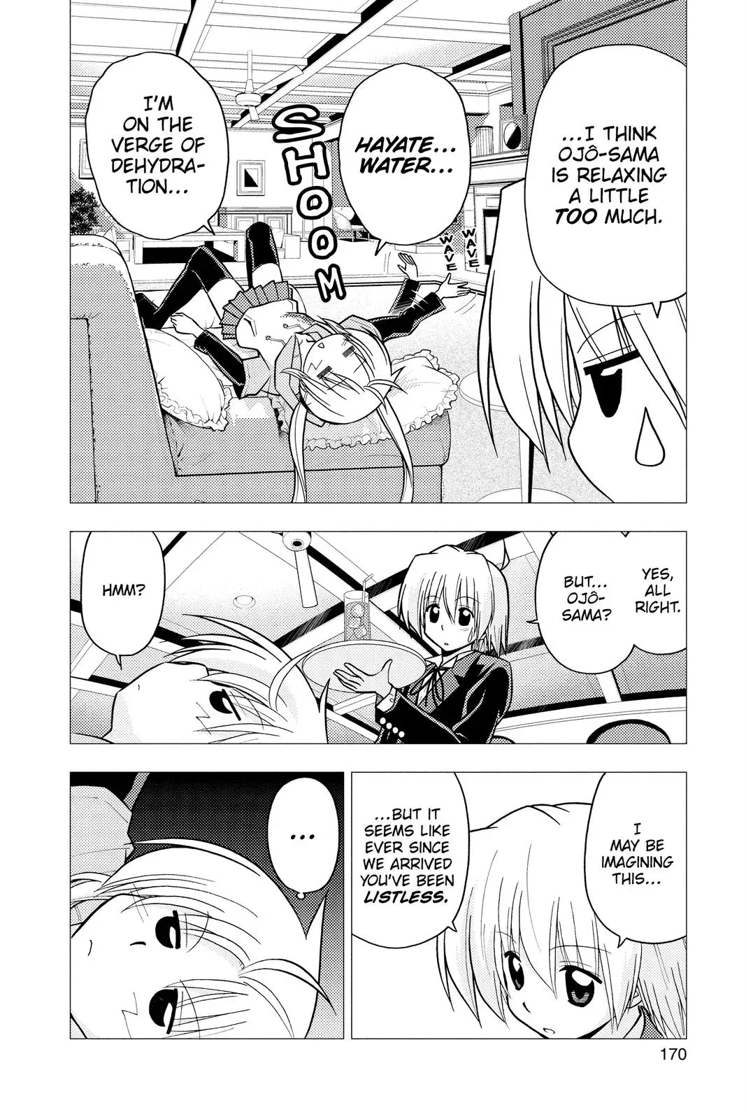 Read Hayate The Combat Butler chapter 228 image 3 on Lezhin