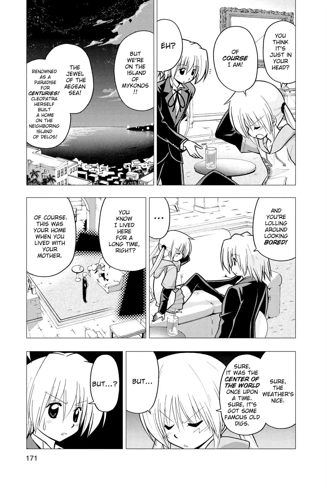 Read Hayate The Combat Butler chapter 228 image 4 on Lezhin