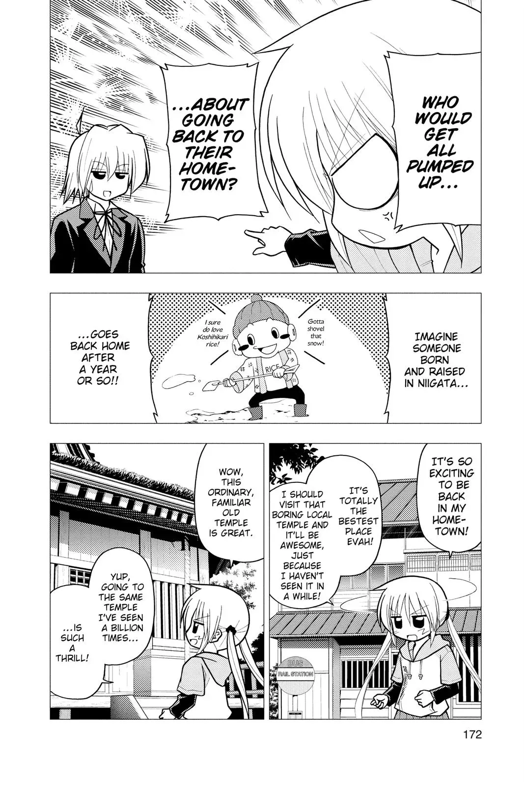 Read Hayate The Combat Butler chapter 228 image 5 on Lezhin