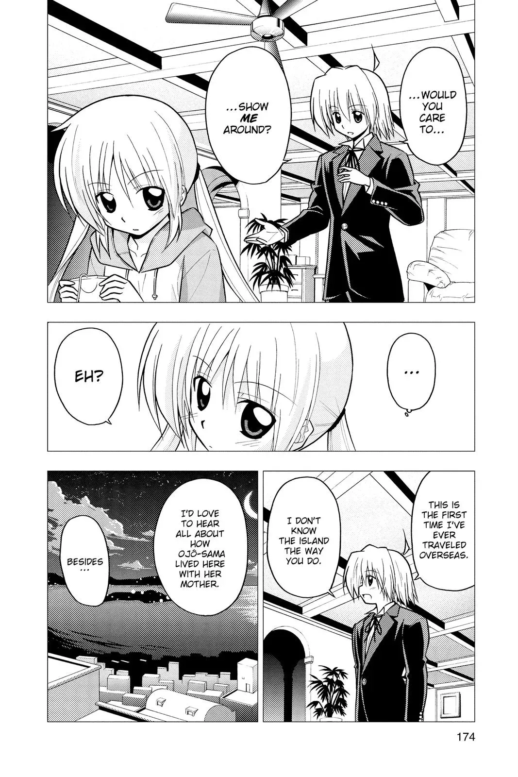 Read Hayate The Combat Butler chapter 228 image 7 on Lezhin