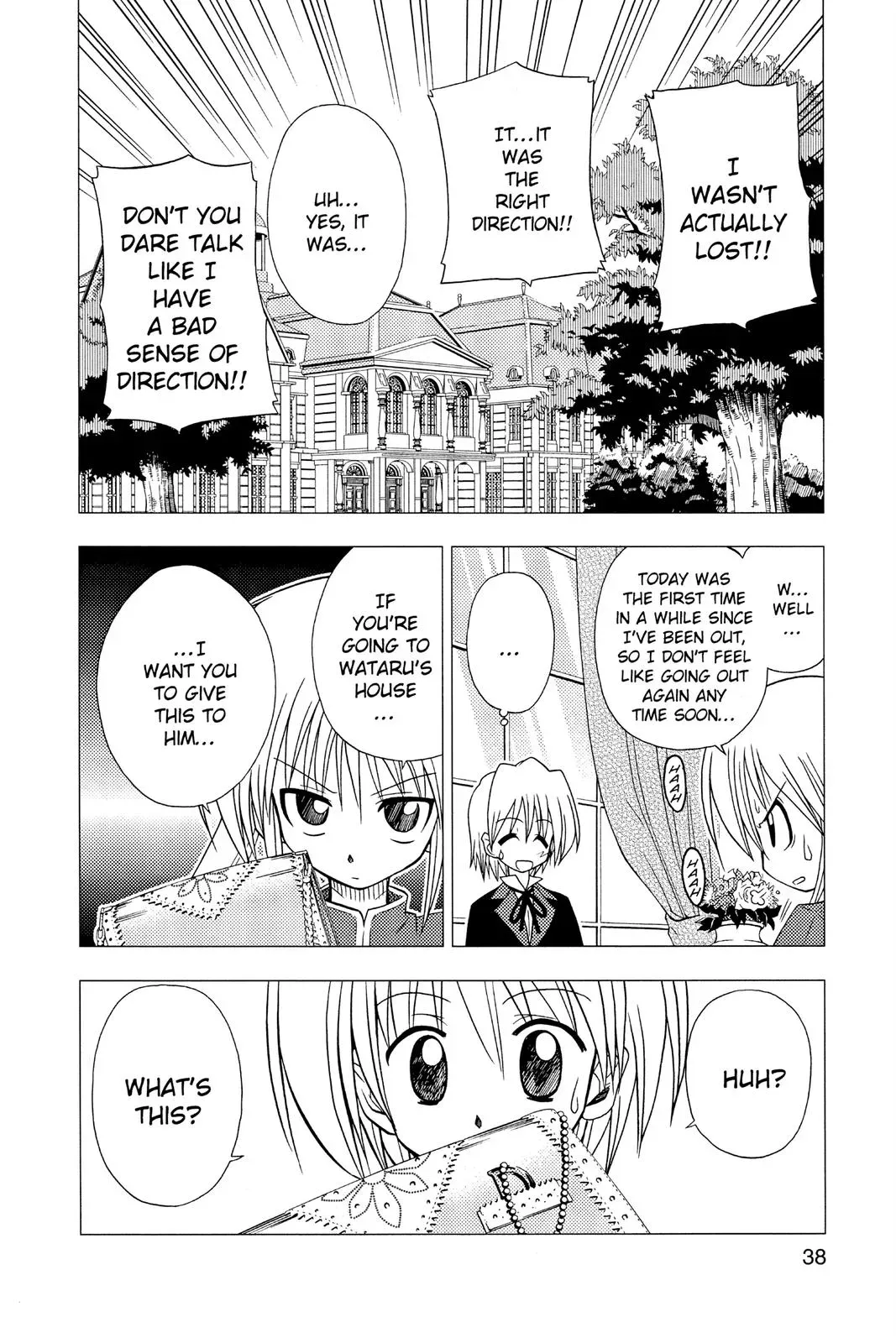 Read Hayate The Combat Butler chapter 23 image 1 on Lezhin