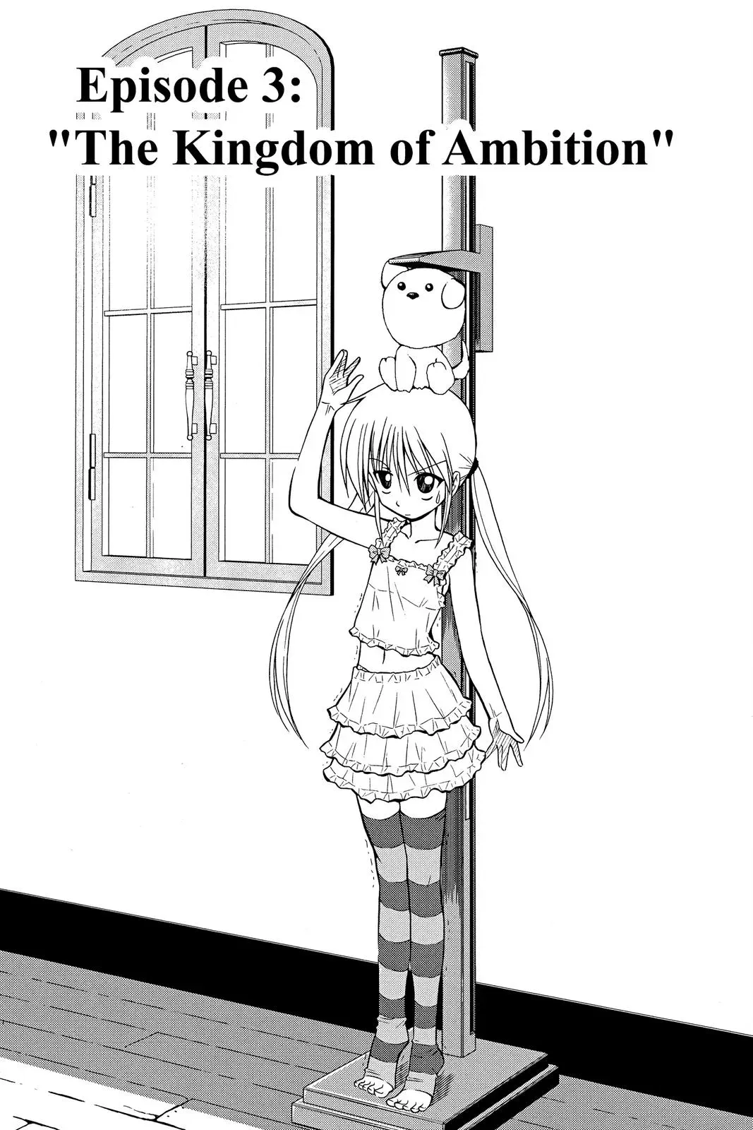 Read Hayate The Combat Butler chapter 23 image 2 on Lezhin