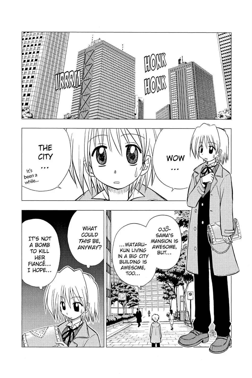 Read Hayate The Combat Butler chapter 23 image 3 on Lezhin