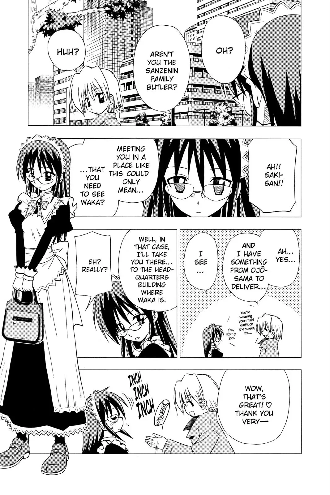 Read Hayate The Combat Butler chapter 23 image 4 on Lezhin