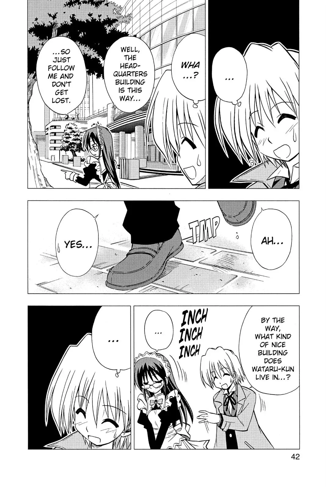 Read Hayate The Combat Butler chapter 23 image 5 on Lezhin