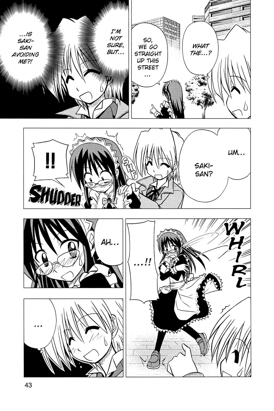 Read Hayate The Combat Butler chapter 23 image 6 on Lezhin