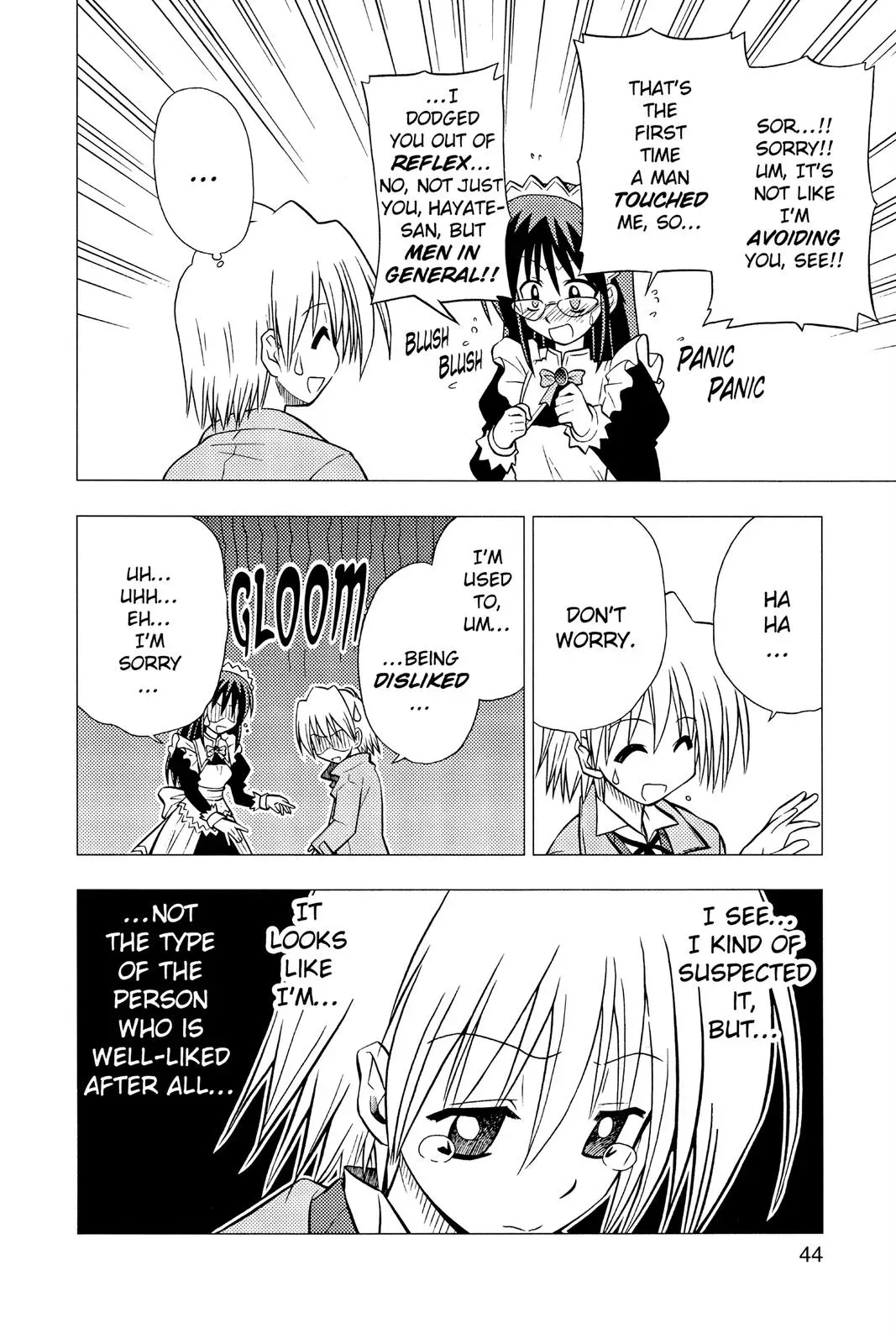 Read Hayate The Combat Butler chapter 23 image 7 on Lezhin