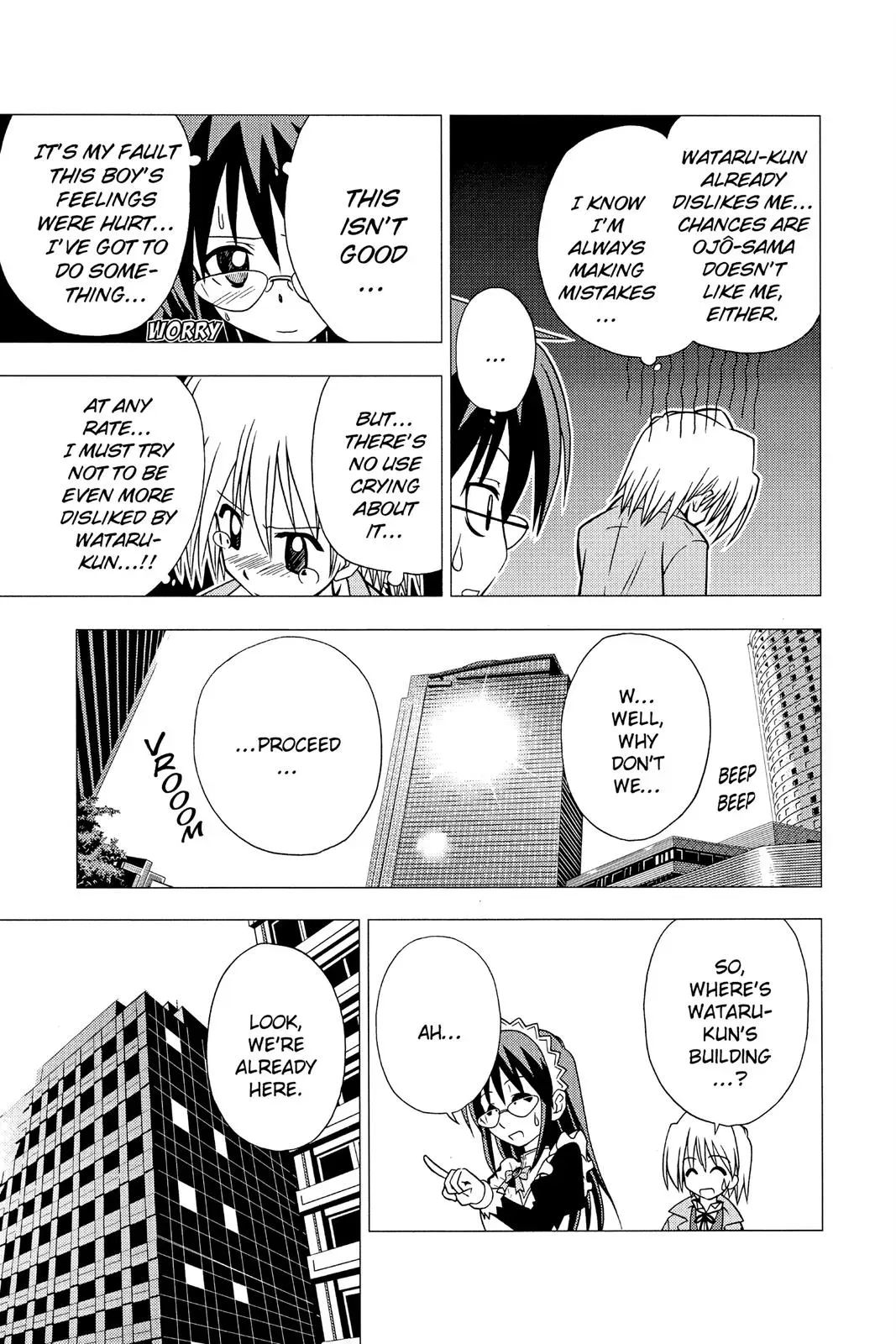 Read Hayate The Combat Butler chapter 23 image 8 on Lezhin