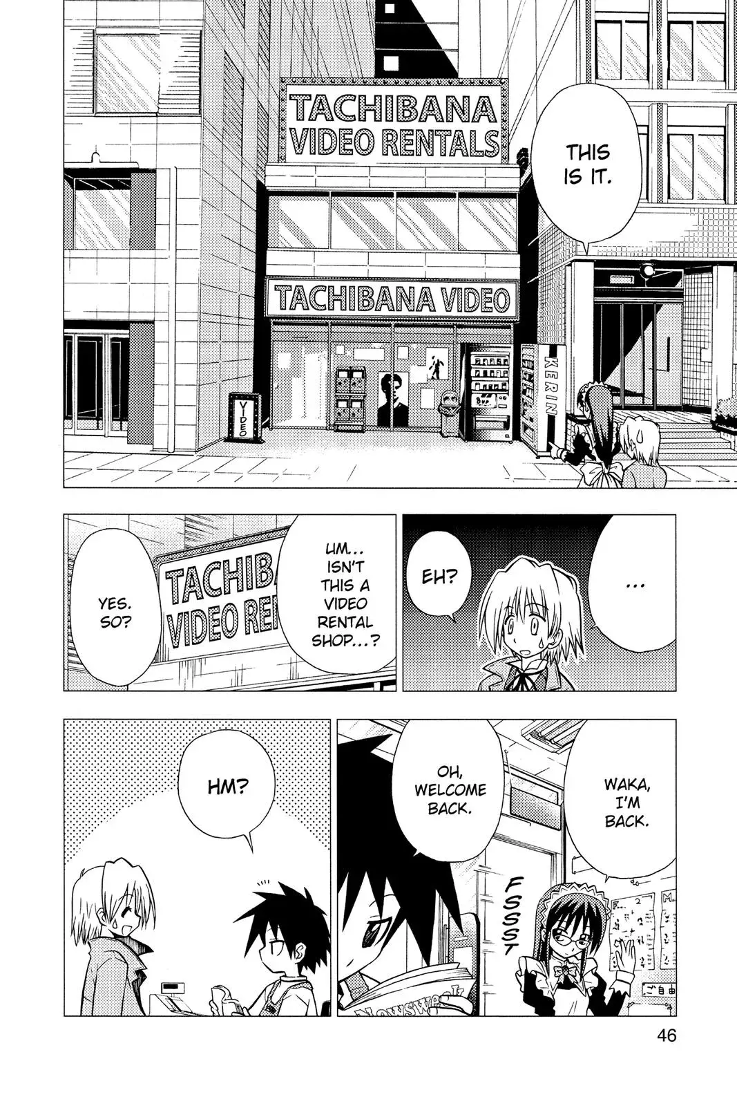Read Hayate The Combat Butler chapter 23 image 9 on Lezhin