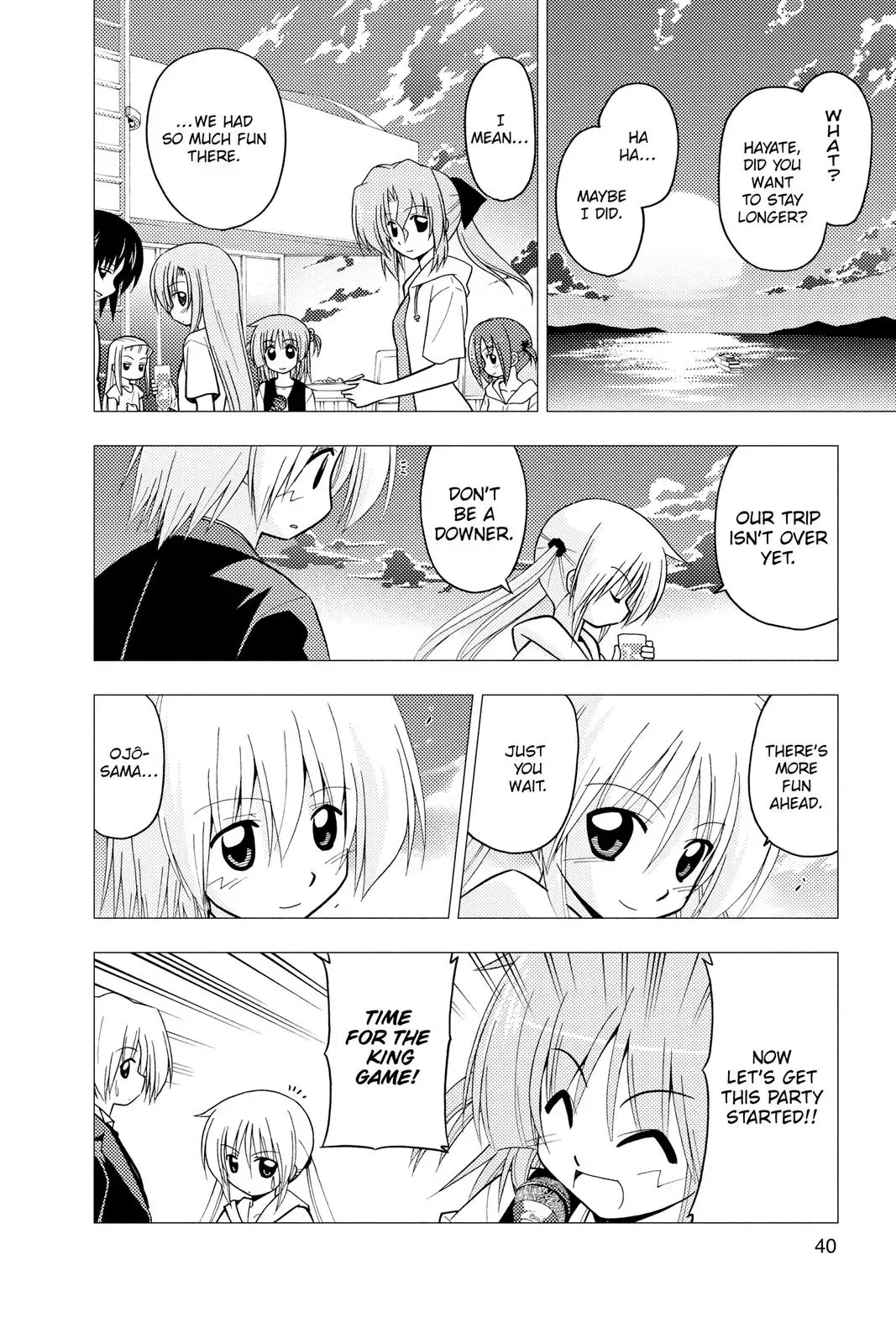 Read Hayate The Combat Butler chapter 231 image 3 on Lezhin
