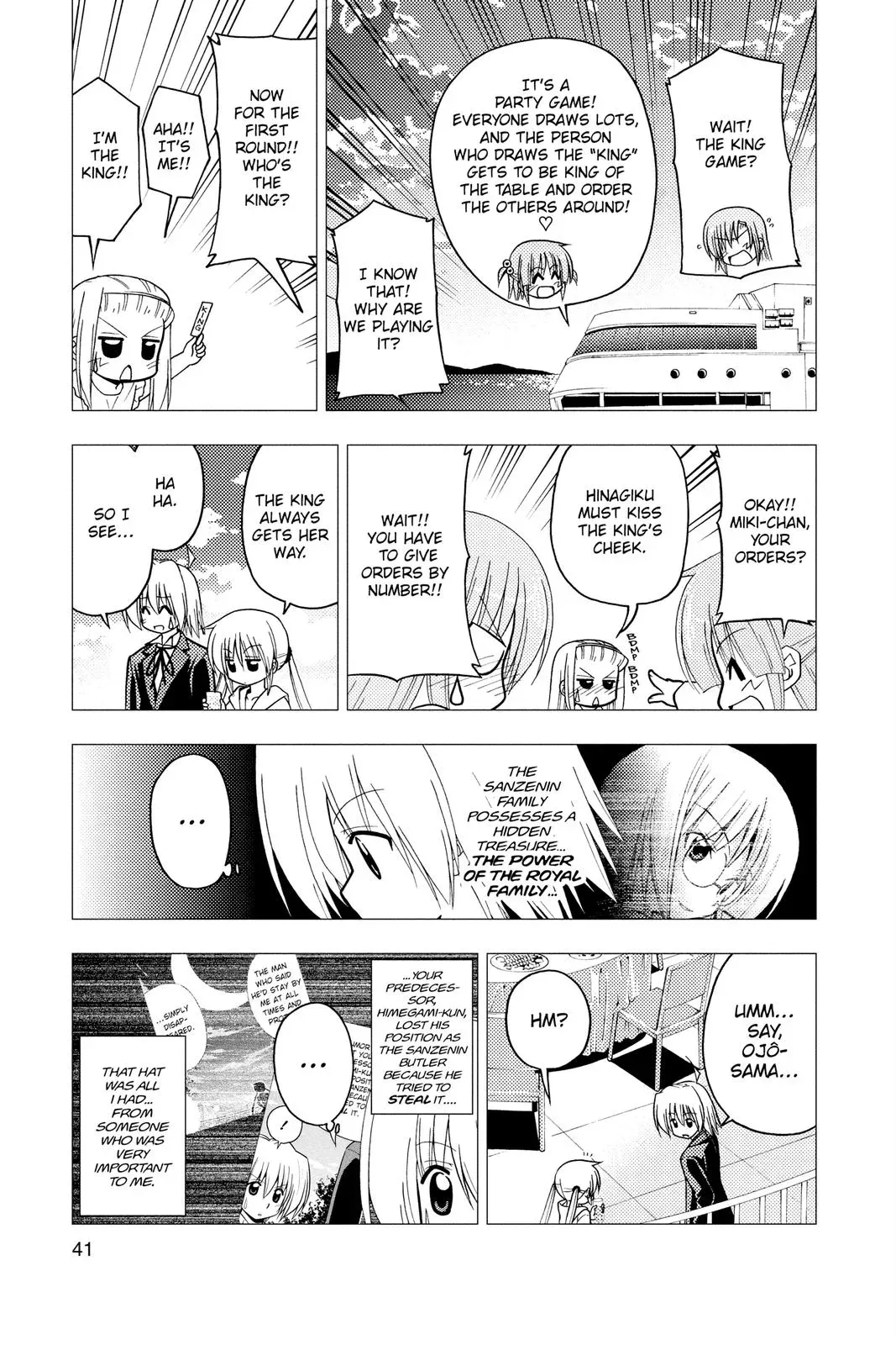 Read Hayate The Combat Butler chapter 231 image 4 on Lezhin