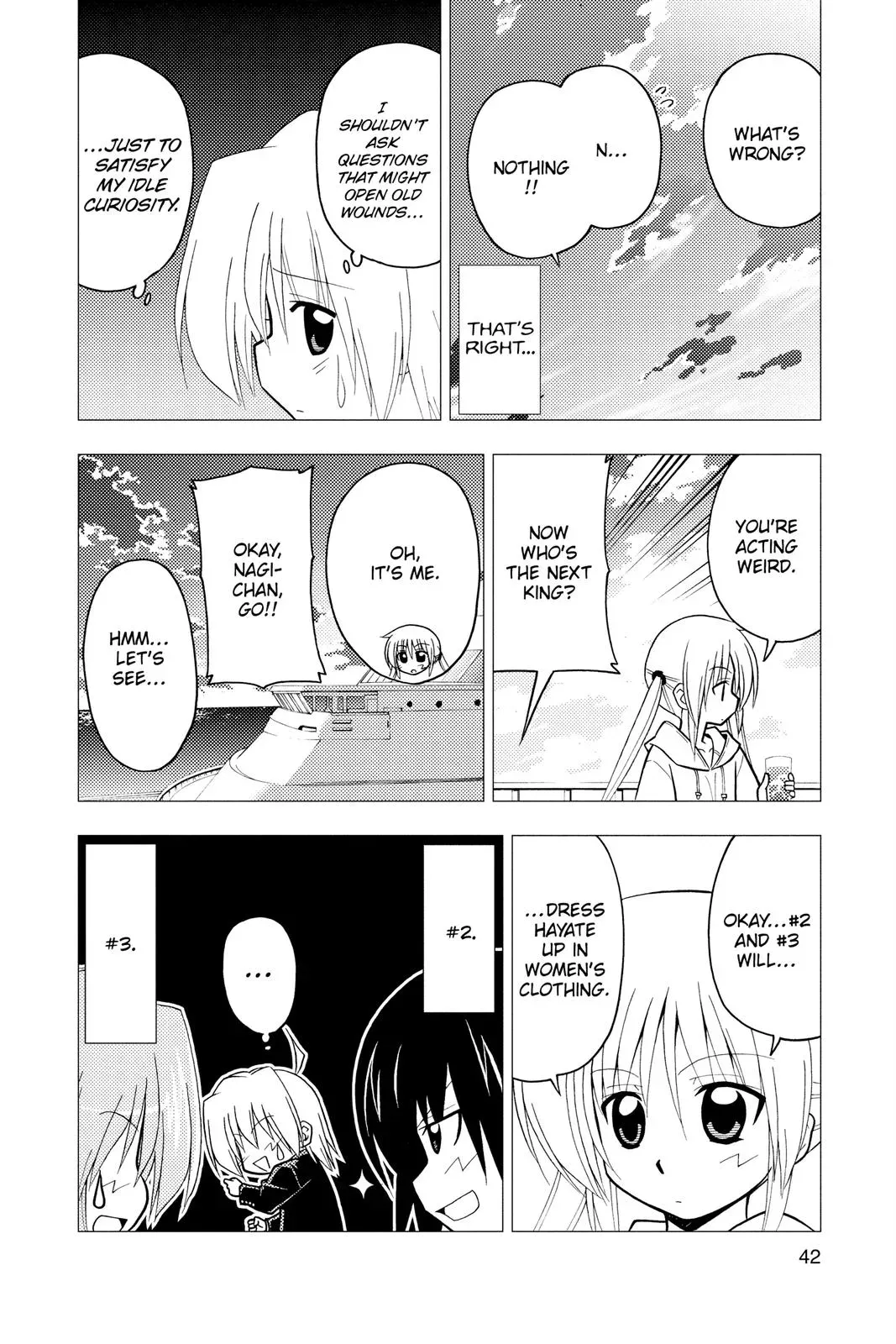 Read Hayate The Combat Butler chapter 231 image 5 on Lezhin