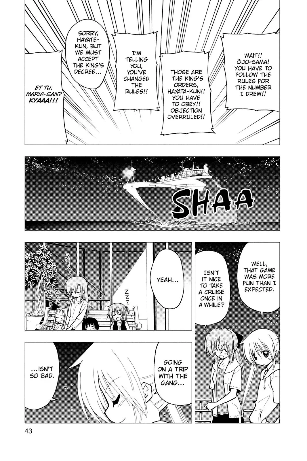 Read Hayate The Combat Butler chapter 231 image 6 on Lezhin