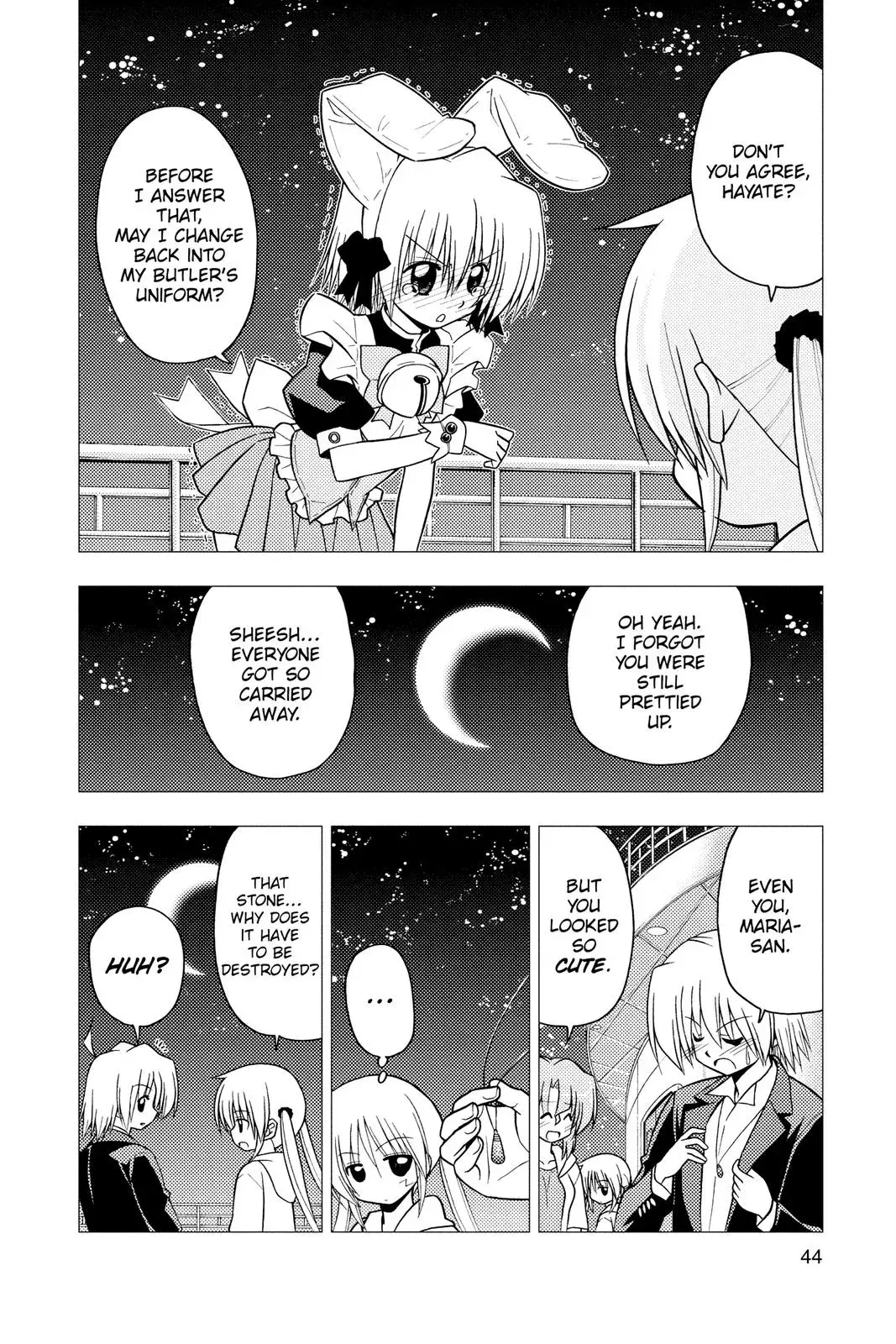 Read Hayate The Combat Butler chapter 231 image 7 on Lezhin