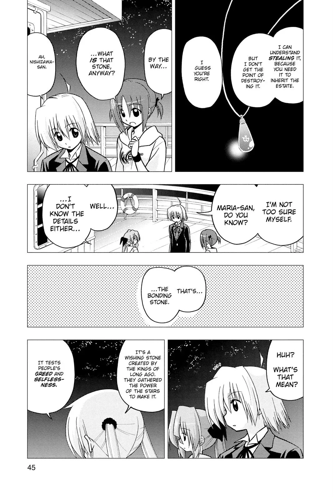 Read Hayate The Combat Butler chapter 231 image 8 on Lezhin