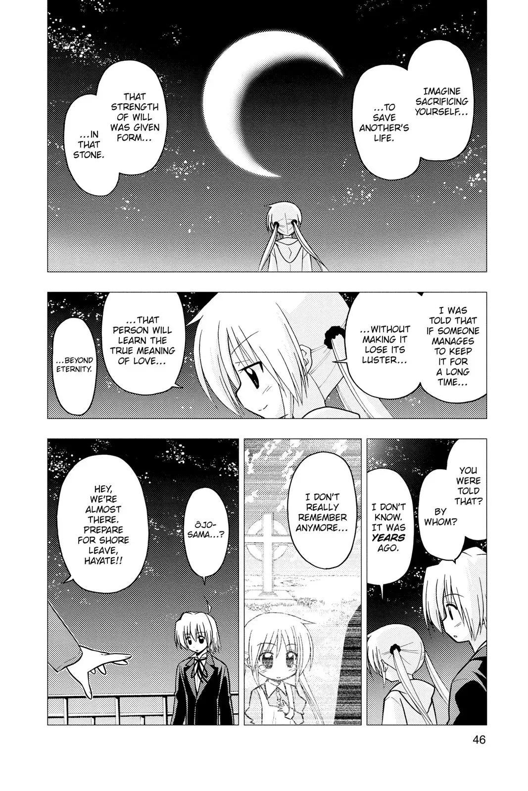 Read Hayate The Combat Butler chapter 231 image 9 on Lezhin