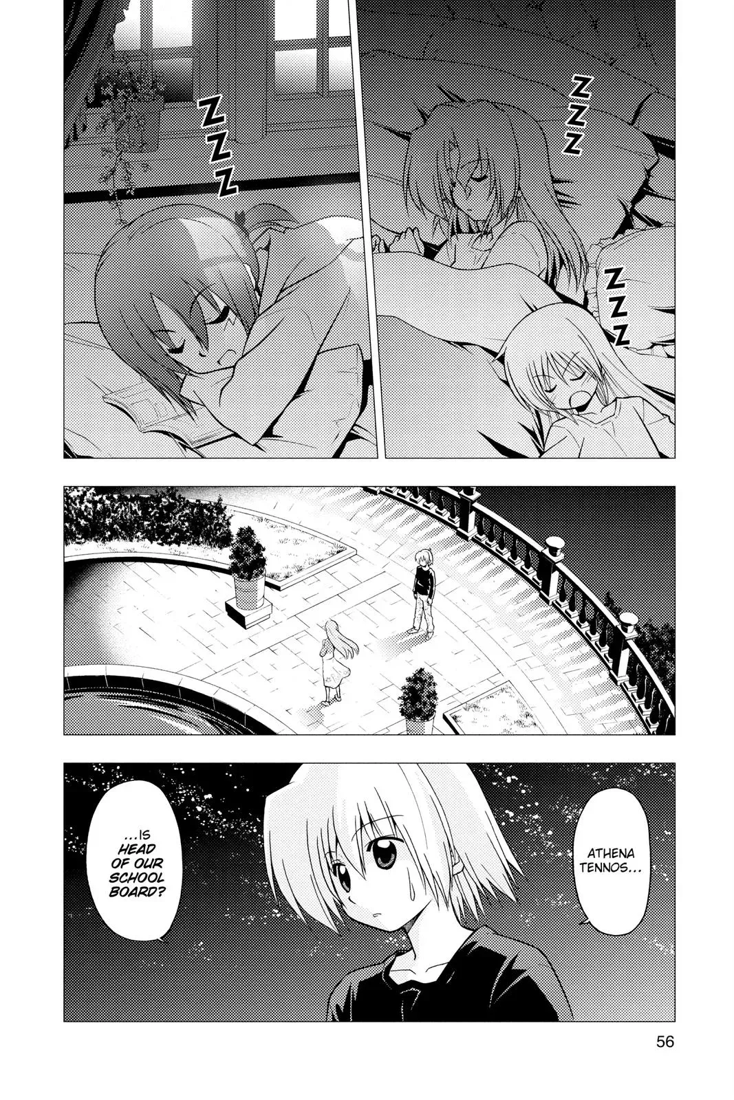Read Hayate The Combat Butler chapter 232 image 3 on Lezhin