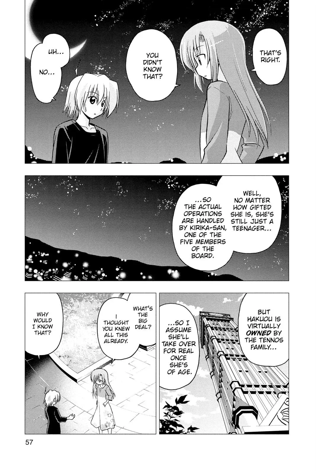 Read Hayate The Combat Butler chapter 232 image 4 on Lezhin
