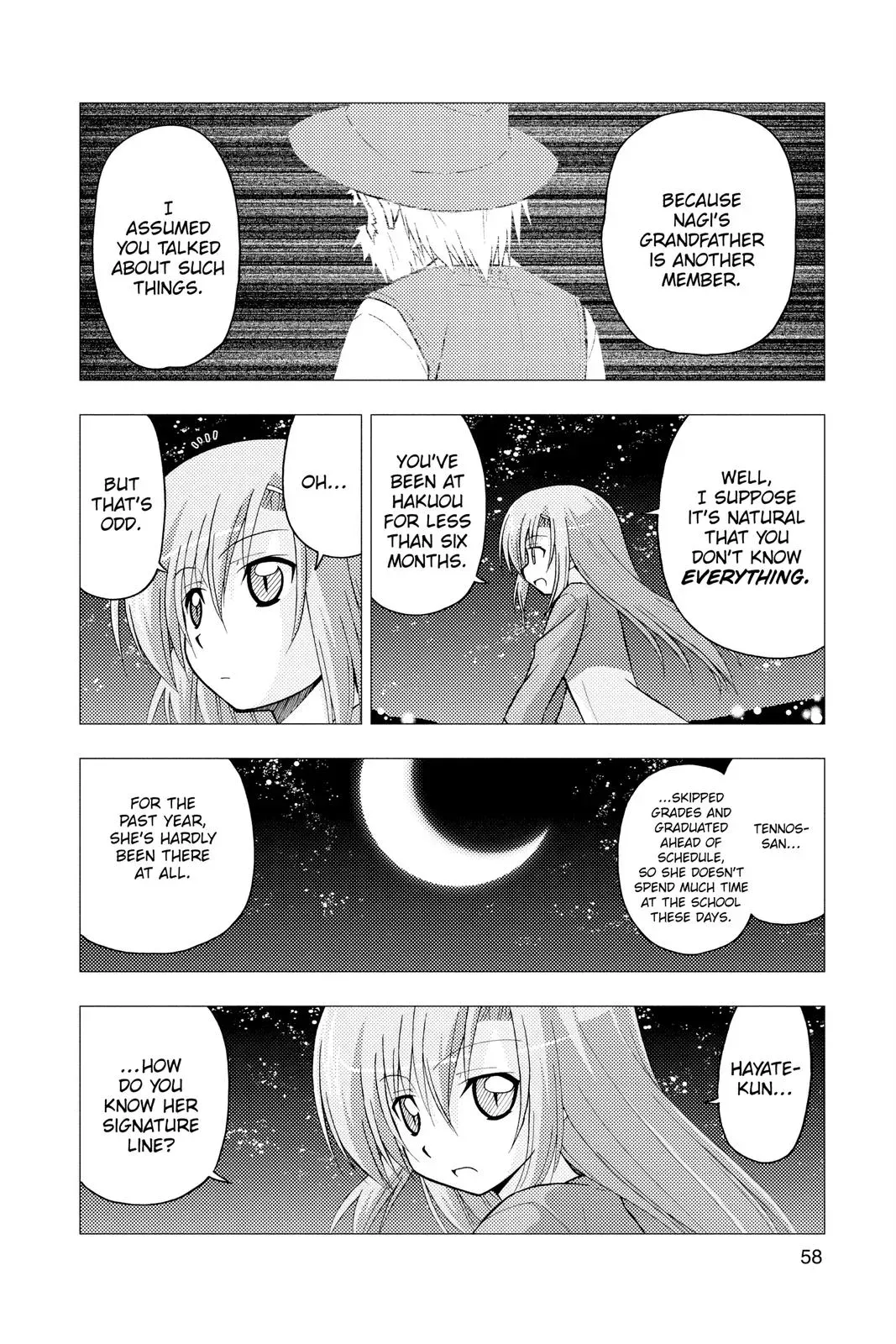 Read Hayate The Combat Butler chapter 232 image 5 on Lezhin