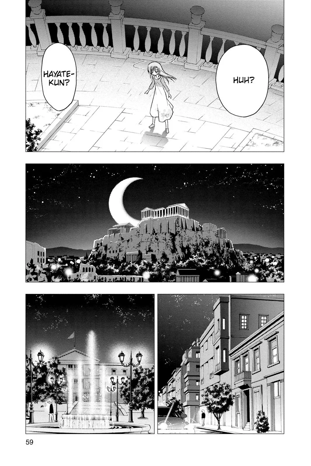Read Hayate The Combat Butler chapter 232 image 6 on Lezhin