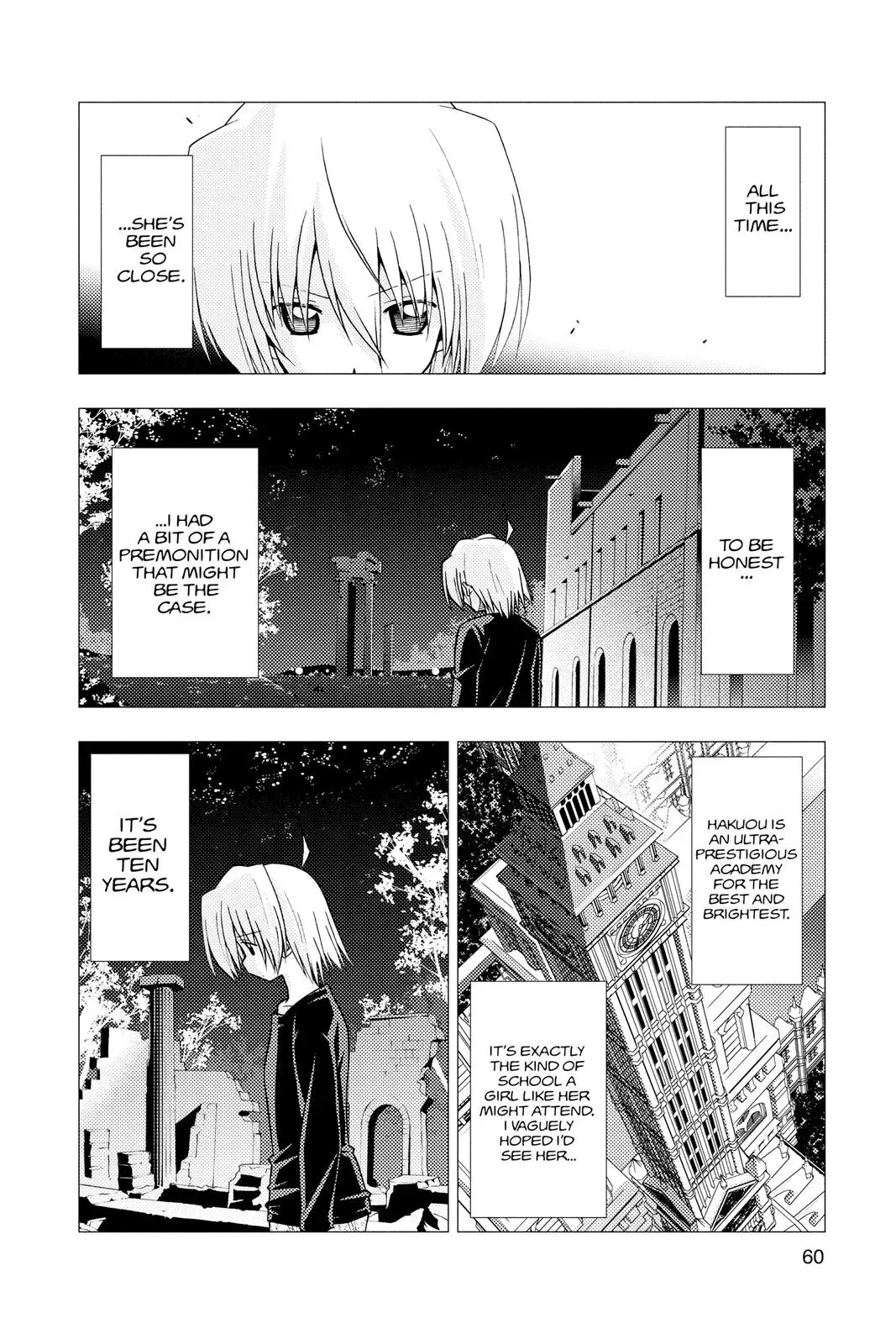 Read Hayate The Combat Butler chapter 232 image 7 on Lezhin