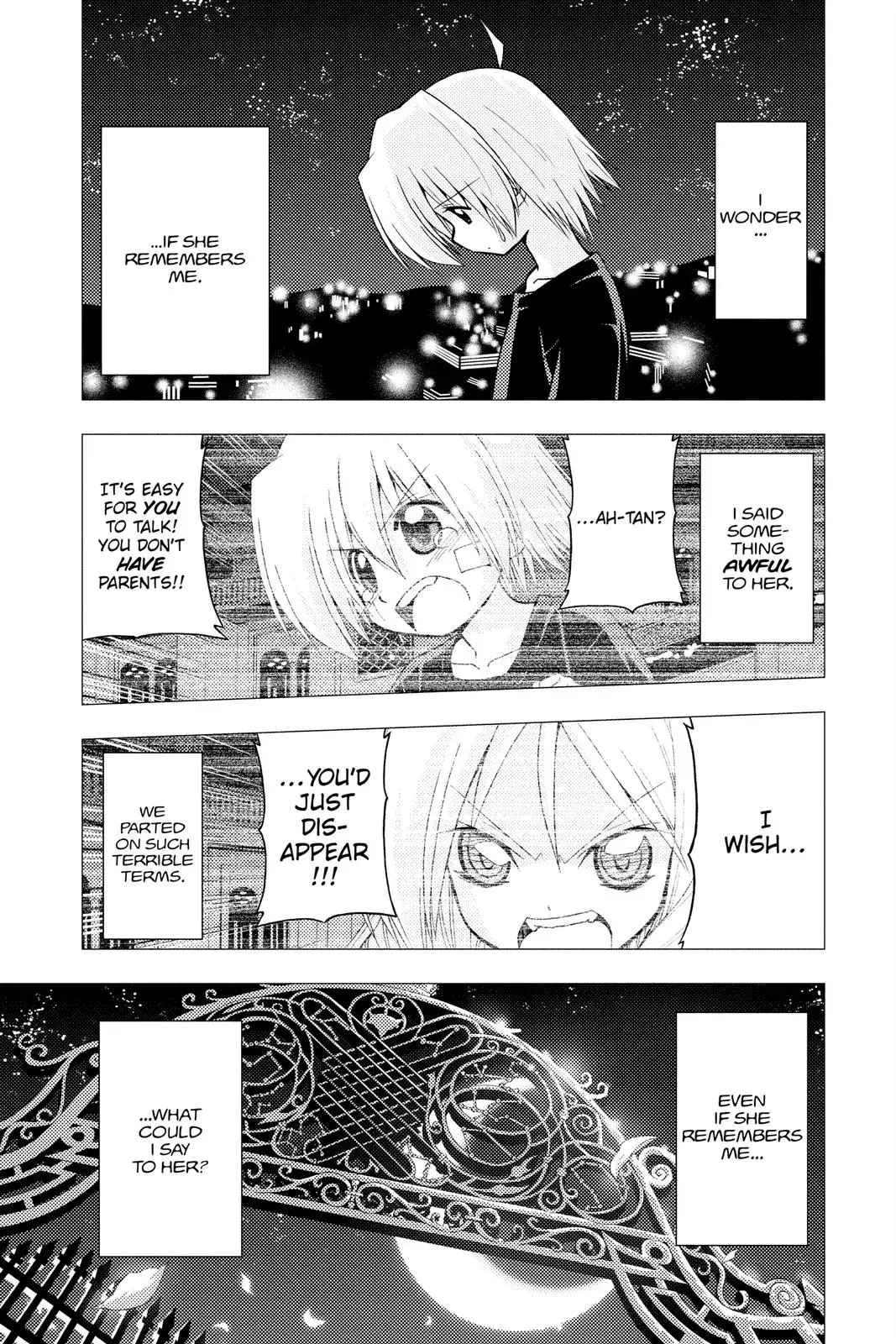 Read Hayate The Combat Butler chapter 232 image 8 on Lezhin
