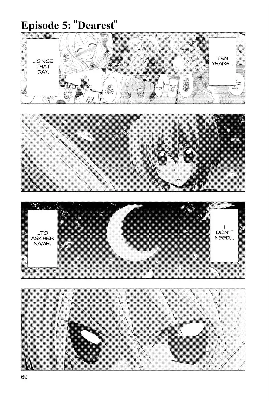 Read Hayate The Combat Butler chapter 233 image 0 on Lezhin