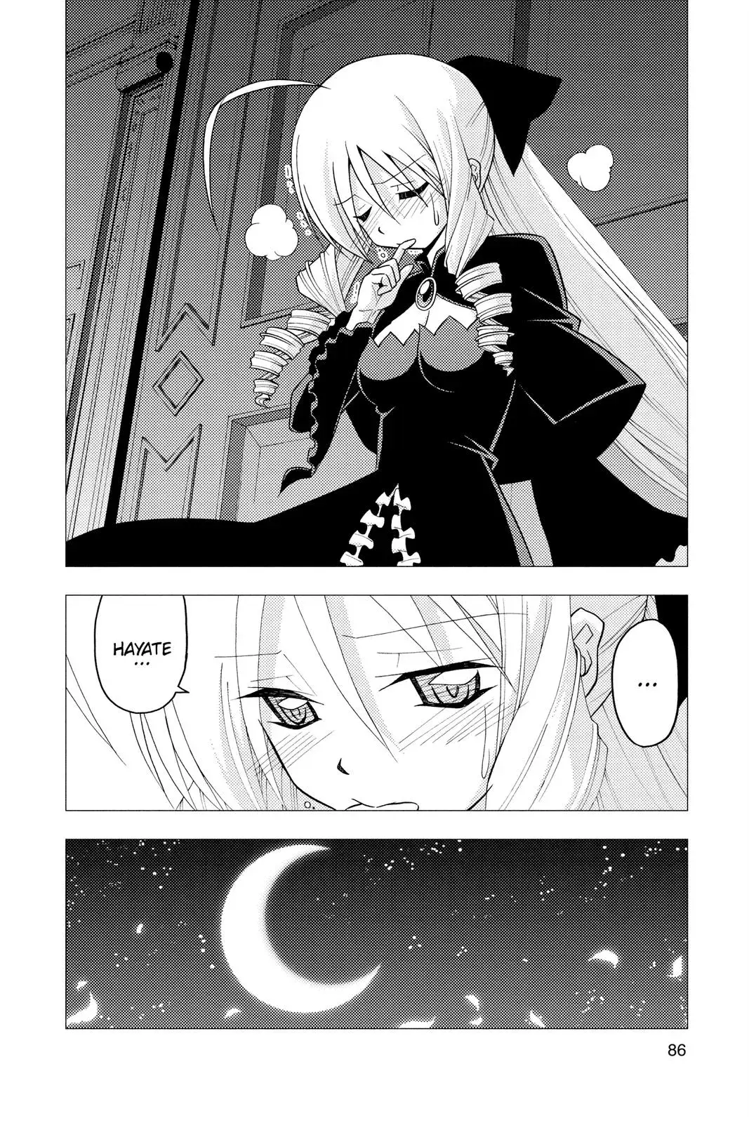 Read Hayate The Combat Butler chapter 233 image 16 on Lezhin