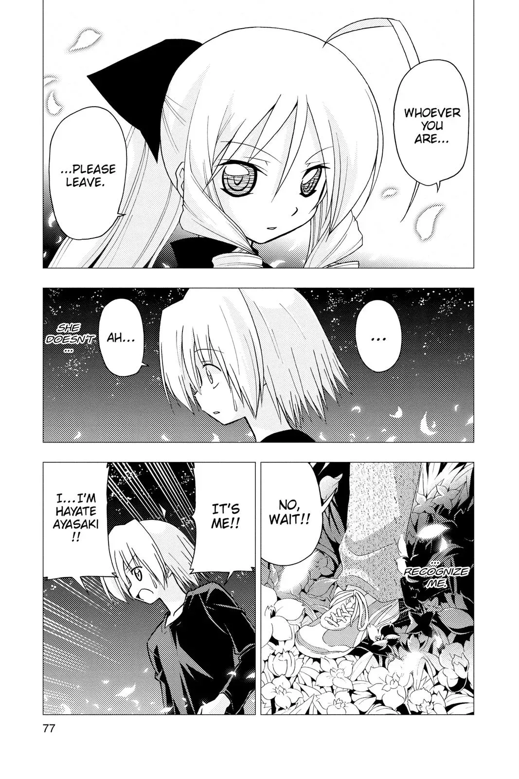Read Hayate The Combat Butler chapter 233 image 7 on Lezhin
