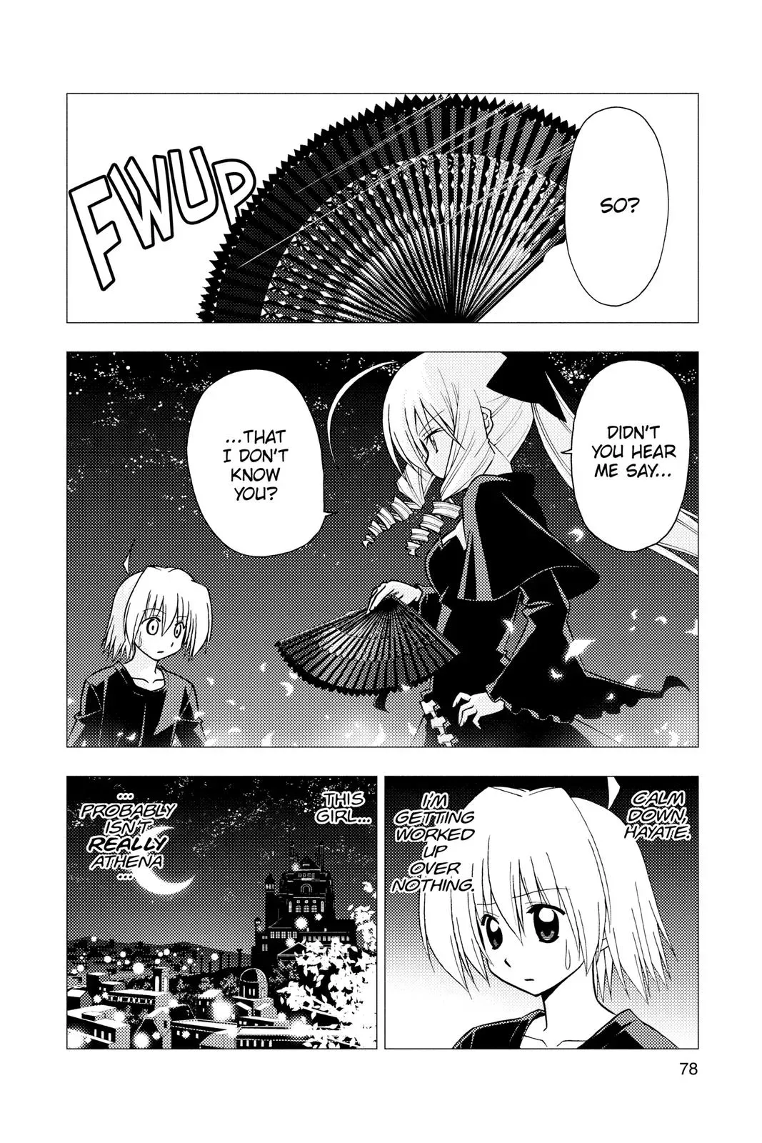 Read Hayate The Combat Butler chapter 233 image 8 on Lezhin