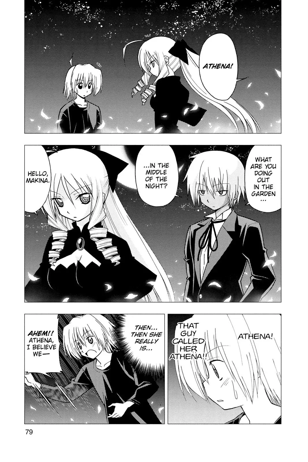 Read Hayate The Combat Butler chapter 233 image 9 on Lezhin