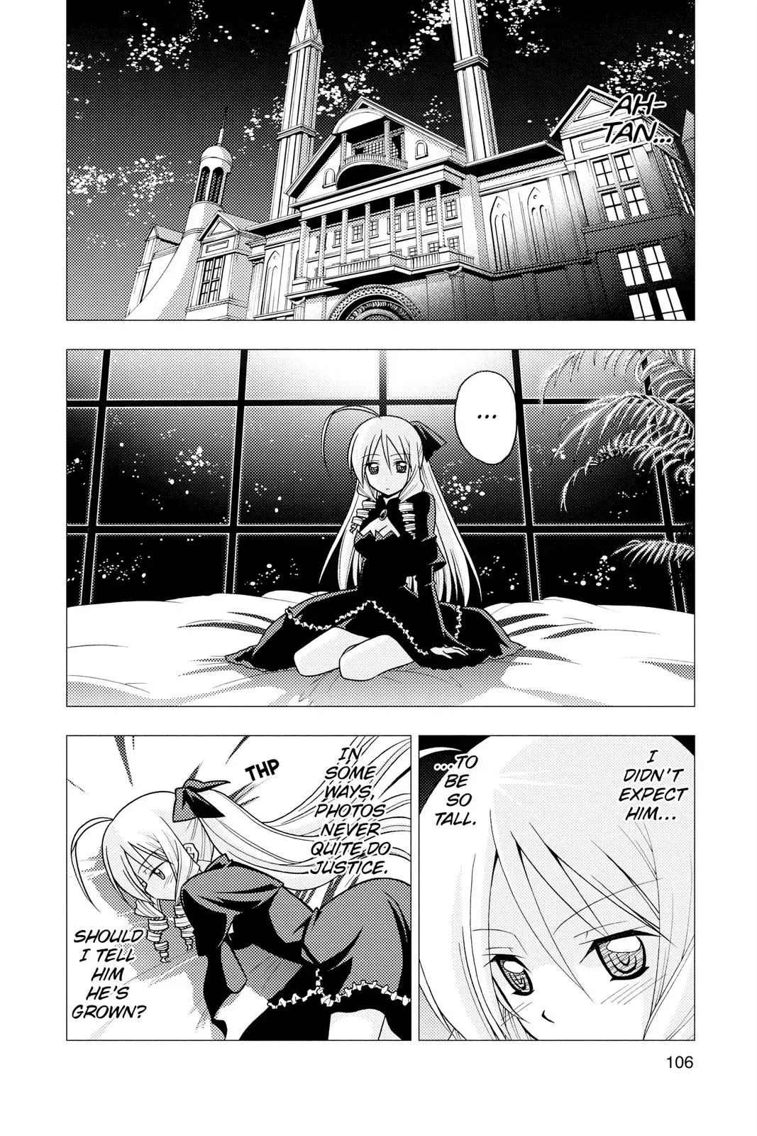 Read Hayate The Combat Butler chapter 235 image 3 on Lezhin