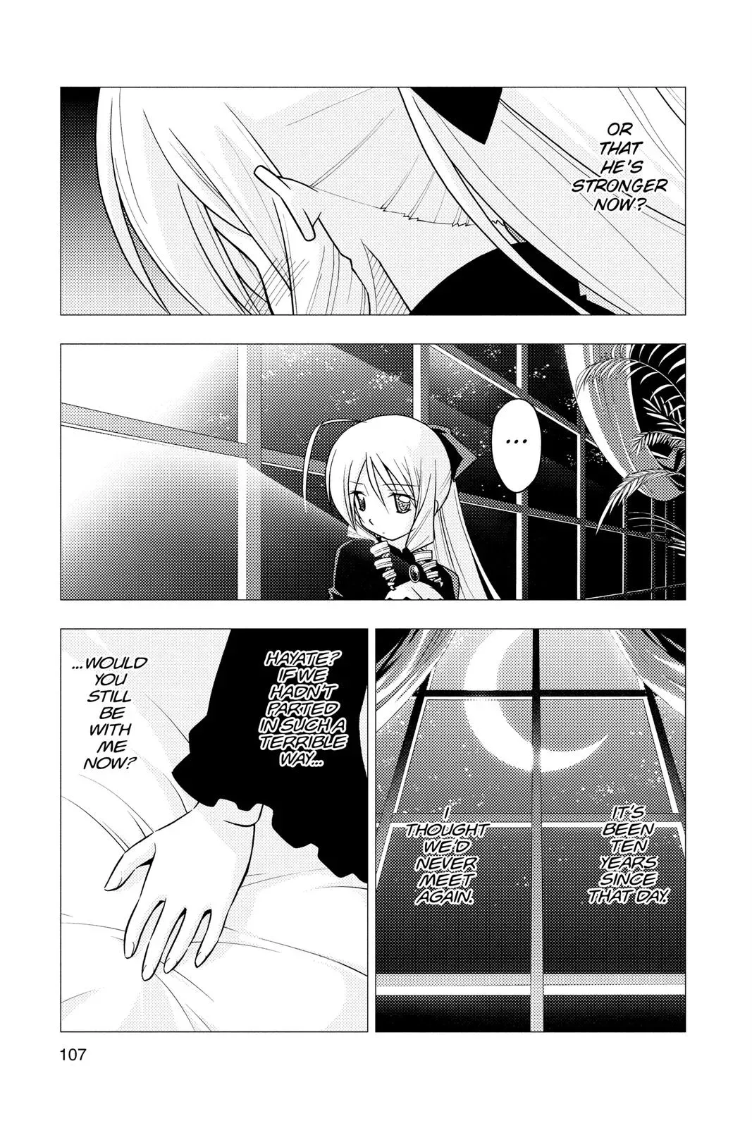 Read Hayate The Combat Butler chapter 235 image 4 on Lezhin