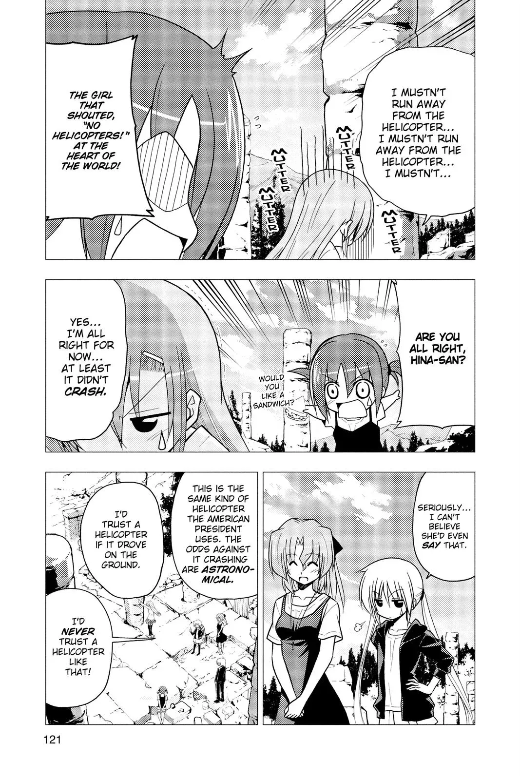 Read Hayate The Combat Butler chapter 236 image 2 on Lezhin