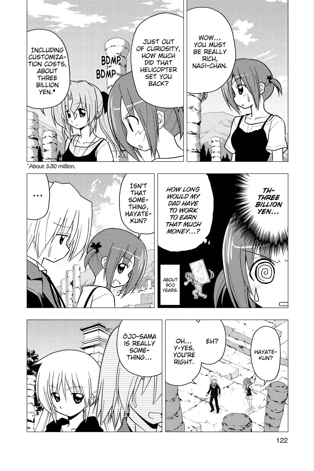 Read Hayate The Combat Butler chapter 236 image 3 on Lezhin